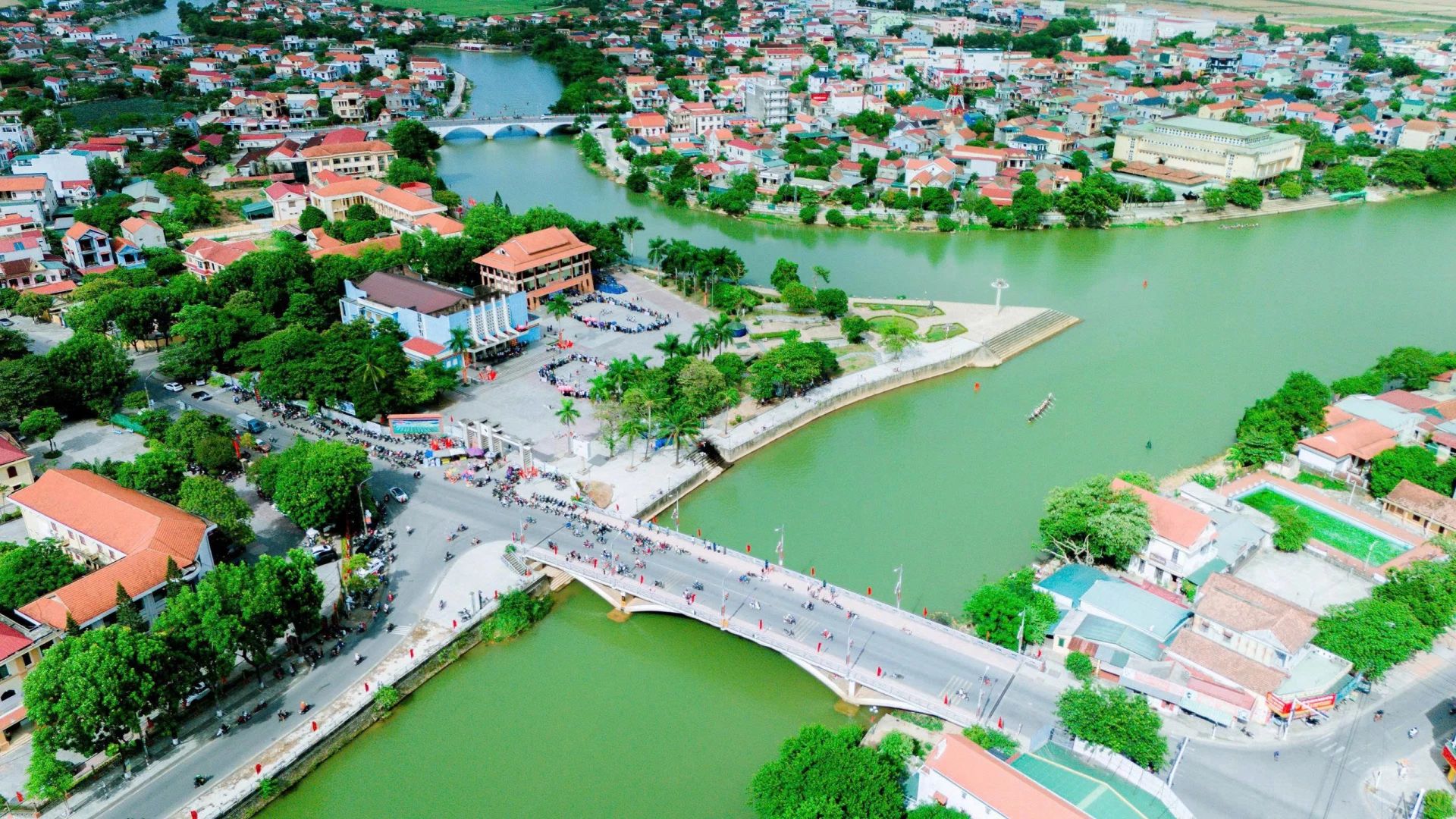 Lệ Thủy đổi mới hôm nay - Ảnh: N.H 