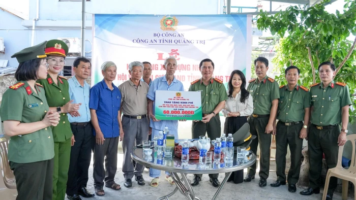 Ấm áp những ngôi nhà tình nghĩa