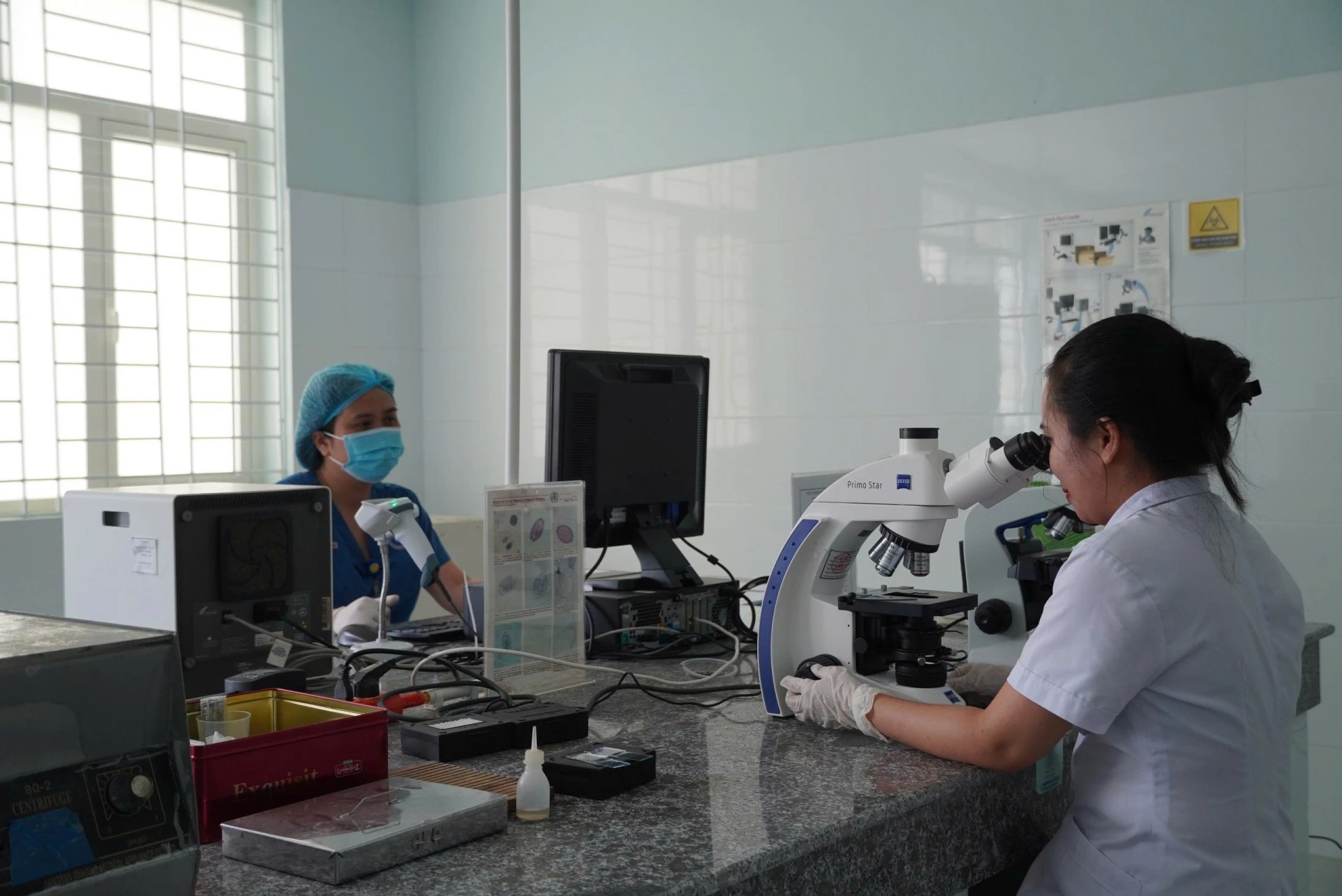 Trang thiết bị y tế được đầu tư hiện đại, đáp ứng yêu cầu ngày càng cao của người dân trong khám, chữa bệnh - Ảnh: H.L
