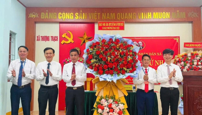 Huy động, sử dụng hiệu quả mọi nguồn lực, xây dựng xã Thượng Trạch phát triển bền vững