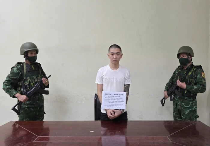 Bắt đối tượng truy nã khi đang nhập cảnh qua Cửa khẩu quốc tế Cha Lo
