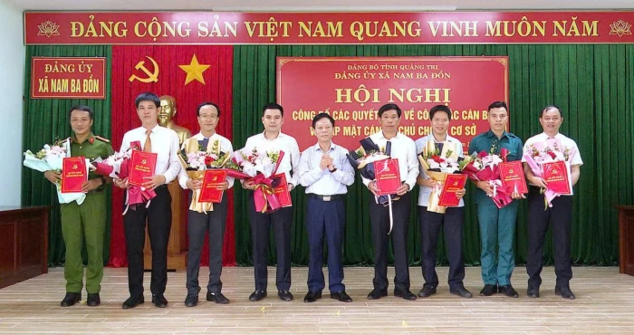 Phát huy hiệu quả mọi nguồn lực, xây dựng Nam Ba Đồn ngày càng phát triển