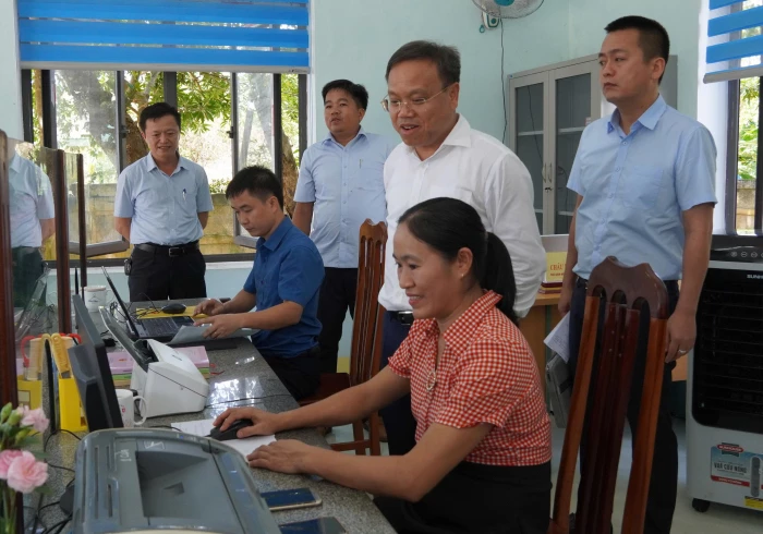 Đảng bộ Sở Nội vụ: Thực hiện tốt chức năng tham mưu công tác tổ chức bộ máy và cán bộ