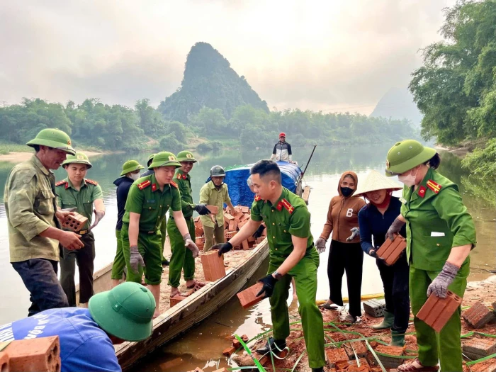 Tuổi trẻ Công an Quảng Trị: Bản lĩnh-trách nhiệm-cống hiến