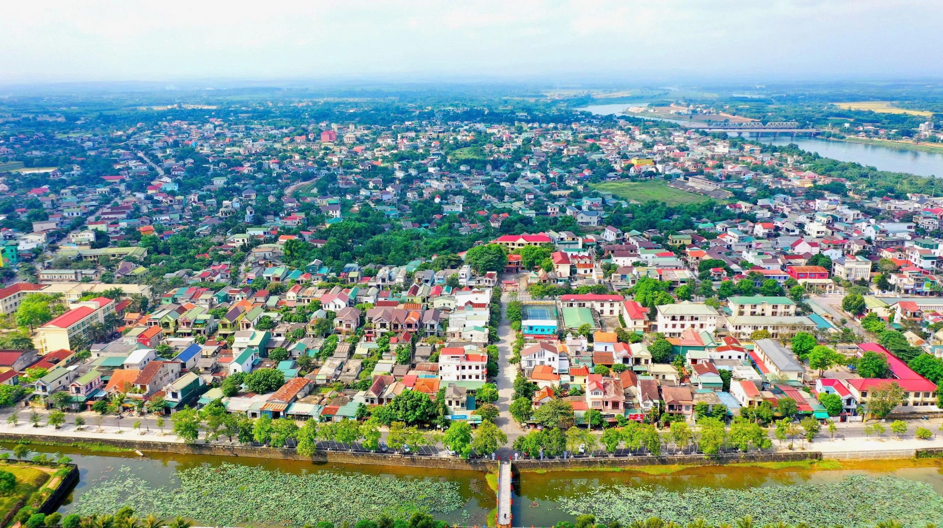 Phường Quảng Trị hôm nay - Ảnh: Tr.Tuyền