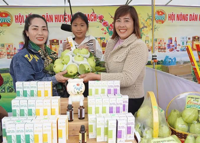 OCOP-Khẳng định thế mạnh sản phẩm nông nghiệp địa phương
