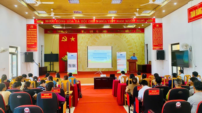 Khởi động Dự án Plan tại Quảng Trị
