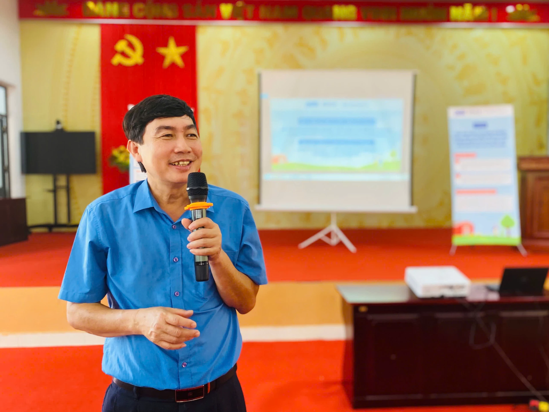 Lãnh đạo Sở Nông nghiệp và Môi Trường Quảng Trị trao đổi về mục tiêu, kỳ vọng của Dự án