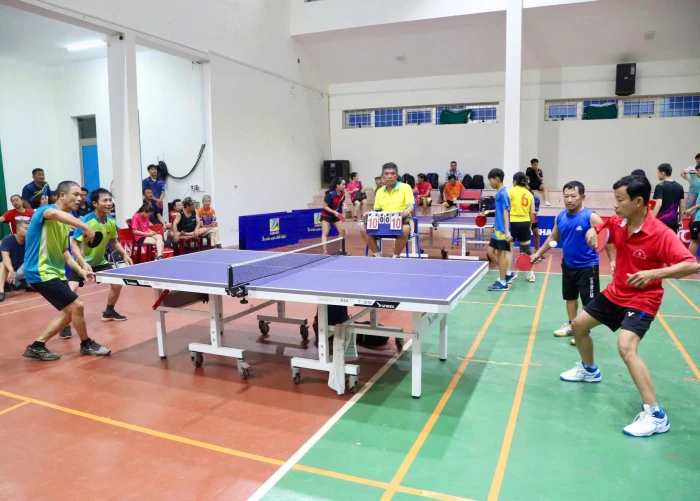 Khai mạc Giải Bóng bàn các Câu lạc bộ tỉnh Quảng Trị lần thứ I - năm 2025