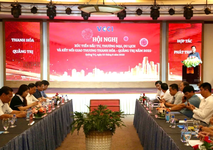 Kết nối giao thương và xúc tiến thương mại giữa doanh nghiệp tỉnh Thanh Hóa và Quảng Trị