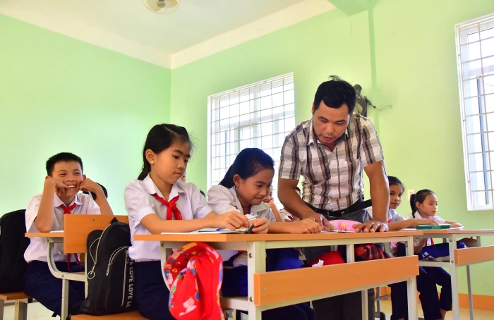Triệu Phong đổi mới giáo dục, đáp ứng yêu cầu trong giai đoạn mới
