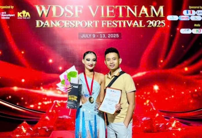 “Chắp cánh” bước nhảy thể thao vươn ra thế giới