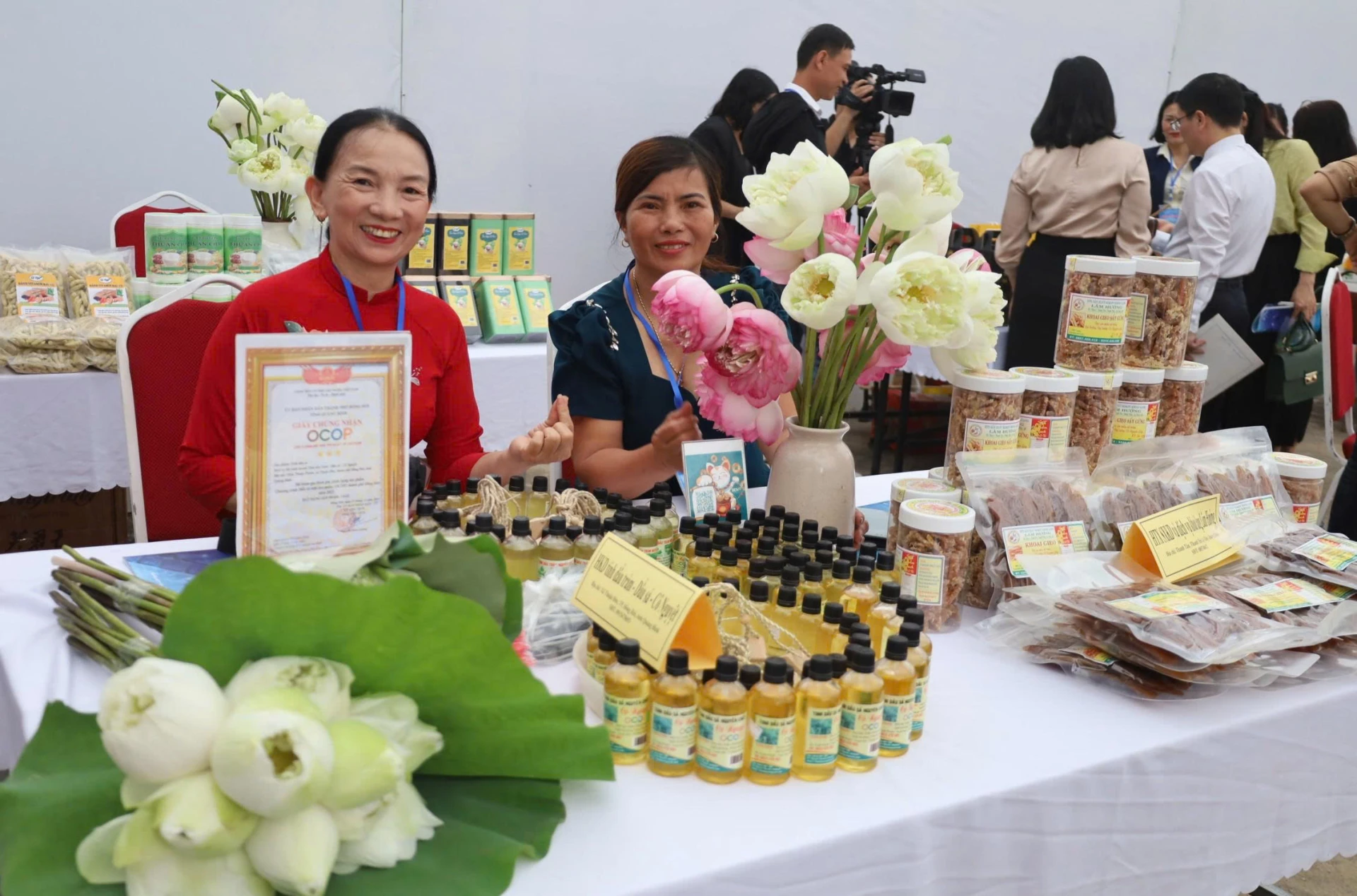 Sản phẩm đặc trưng Quảng Trị sẽ tạo ra lợi thế cạnh tranh trong kết nối thị trường nội địa và quốc tế - Ảnh: H.C 