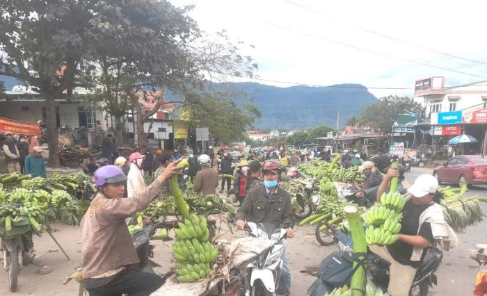 “Chạy chợ” trên non cao 