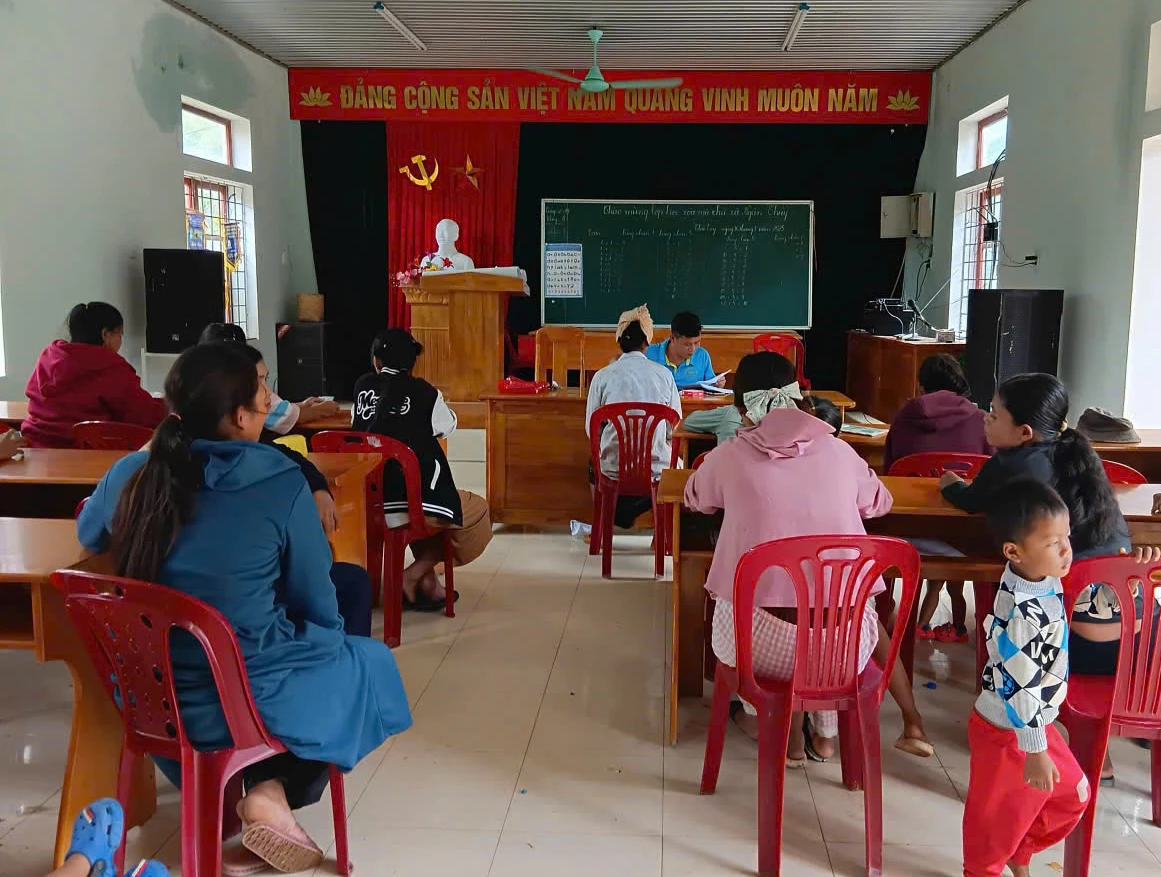 Xã Kim Ngân đã hoàn thành trao quà mừng Tết Độc lập cho người dân - Ảnh: N.H


