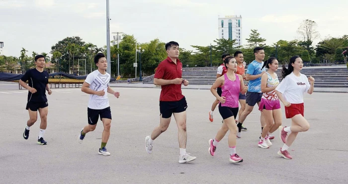 Giải chạy marathon '80 năm Công an Quảng Trị - Dấu ấn một chặng đường'