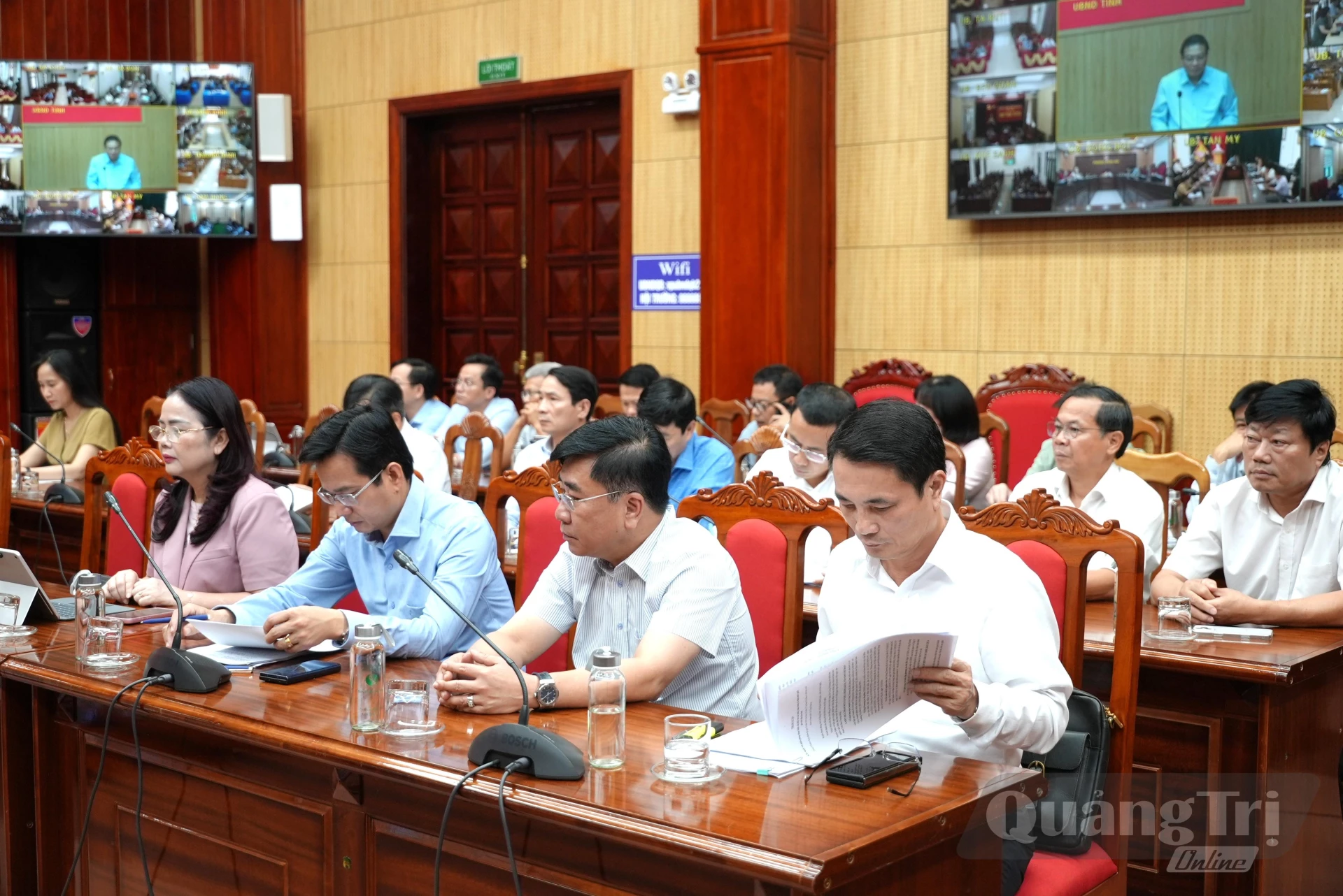 Các đại biểu tham dự hội nghị - Ảnh: T.Đ