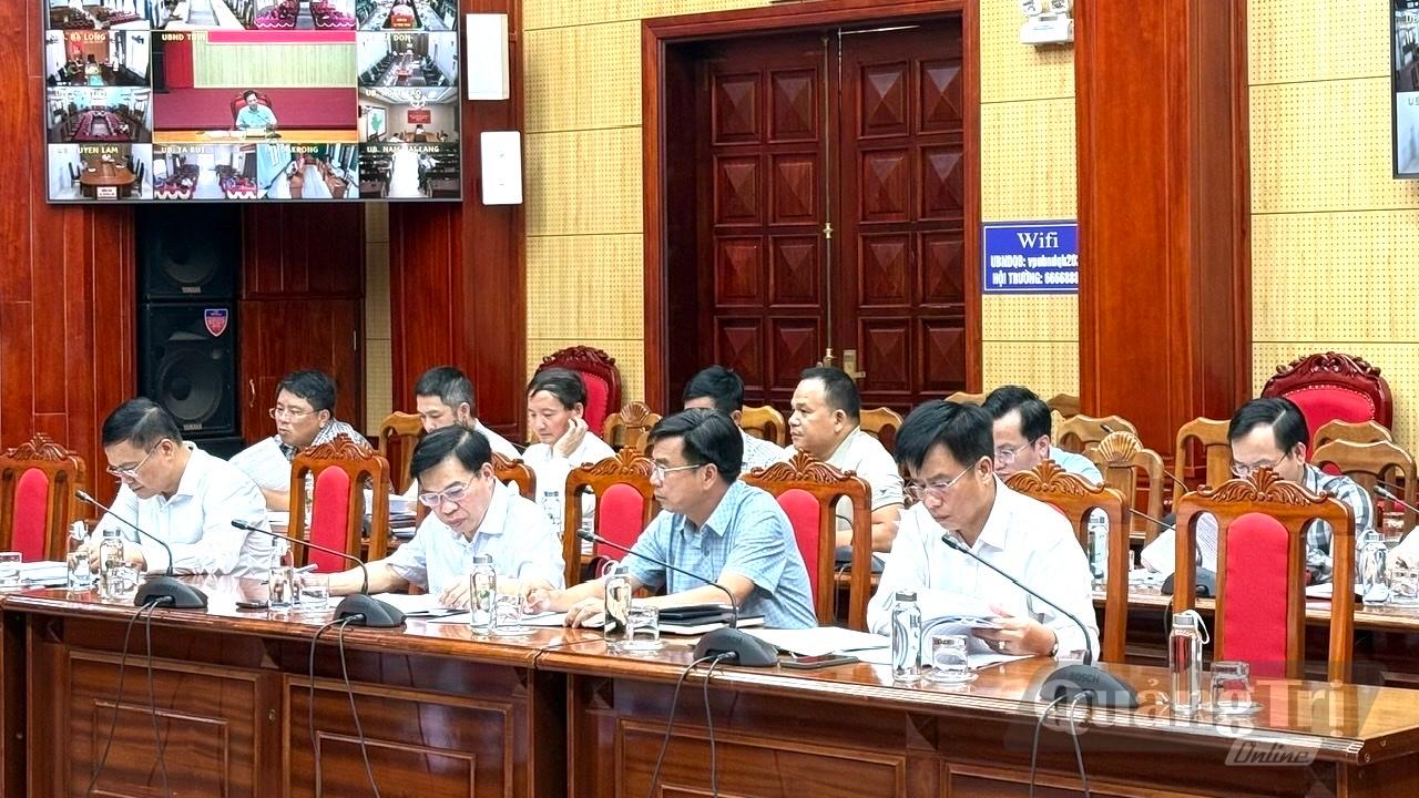 Đại biểu tham dự cuộc họp - Ảnh: NL
