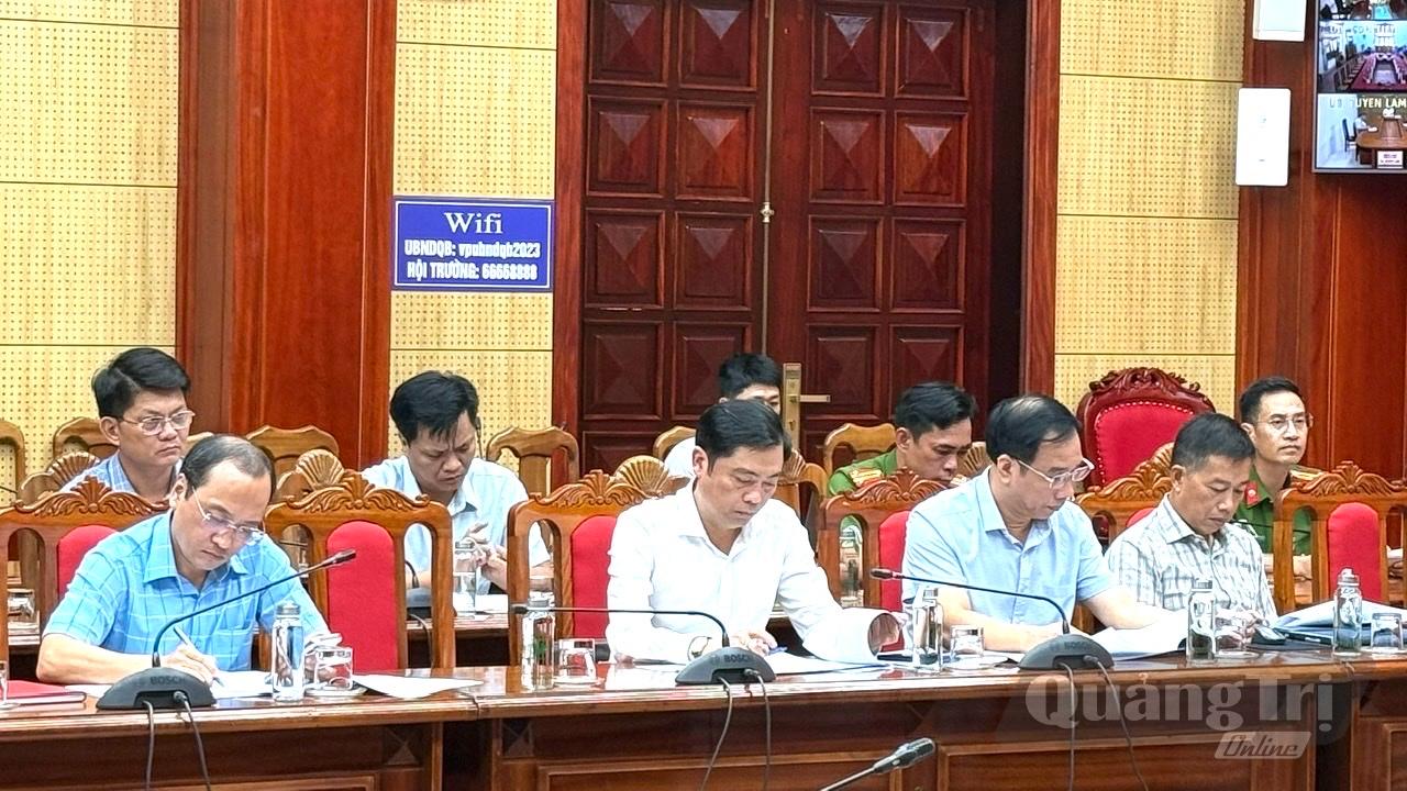 Đại biểu tham dự cuộc họp - Ảnh: NL