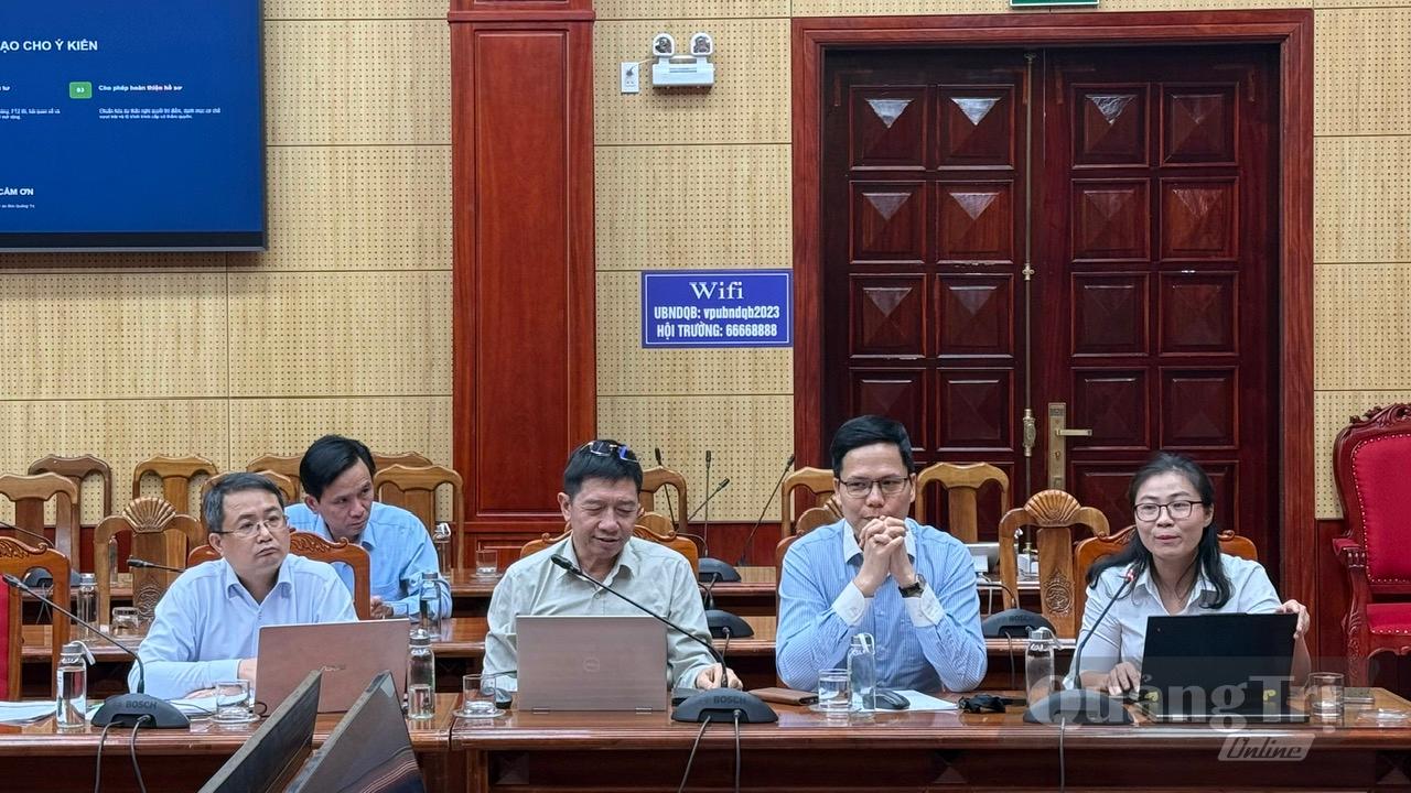 Đại biểu tham dự cuộc họp - Ảnh: NL