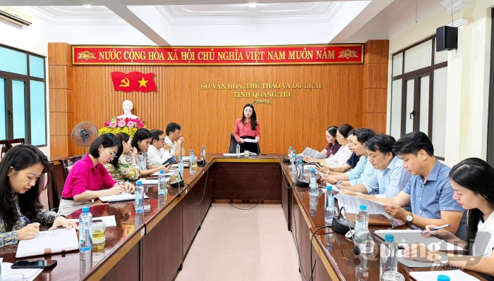 Chuẩn bị chu đáo triển lãm mỹ thuật 'Lê Bá Đảng-Hồi sinh trong khát vọng hòa bình'