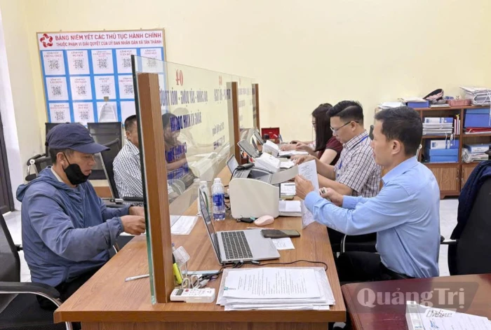 Nâng cao chất lượng phục vụ Nhân dân