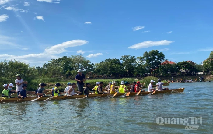 Kiến Giang rộn ràng mùa hội