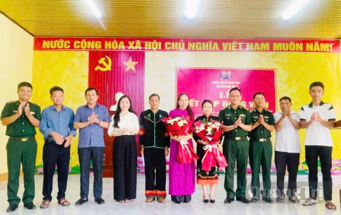 Phát triển đảng viên trong đồng bào Rục