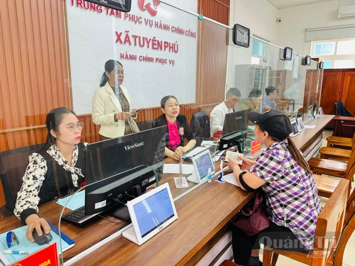 Đột phá tư duy lượng hóa trong công tác nhận xét, đánh giá cán bộ tại Quảng Trị