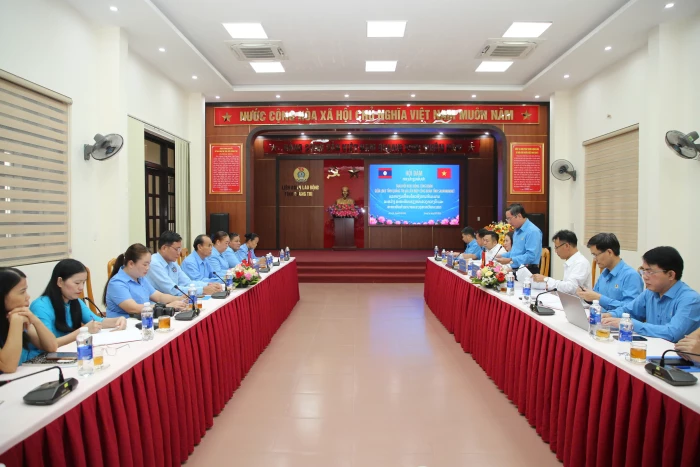 Tăng cường trao đổi kinh nghiệm trong hoạt động công đoàn
