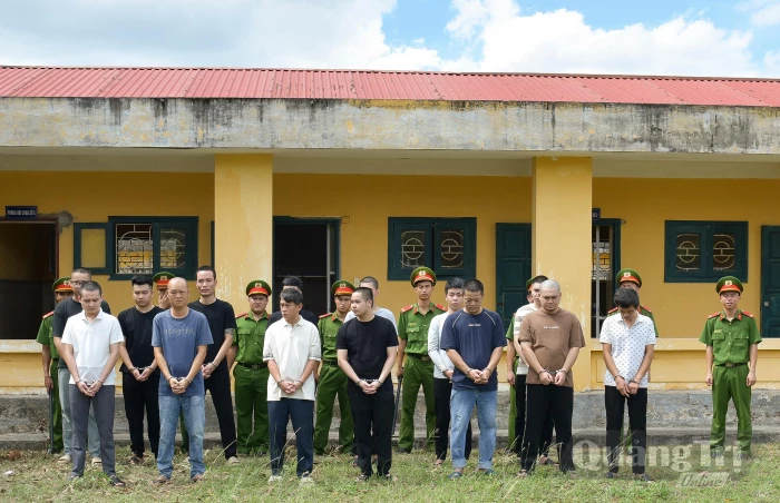 Triệt phá đường dây tổ chức đánh bạc trực tuyến quy mô lớn