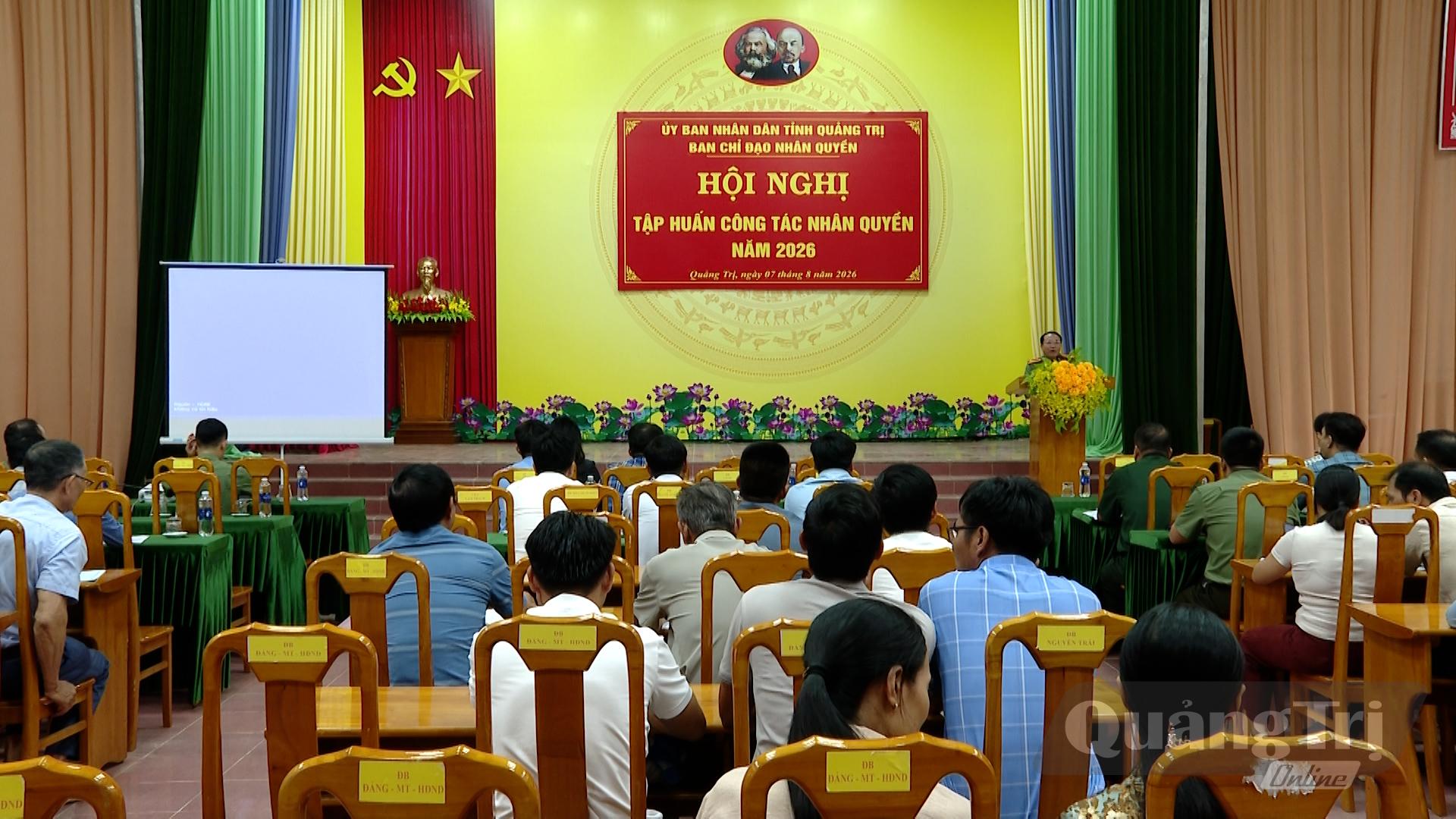 Quang cảnh lớp tập huấn - Ảnh: LT