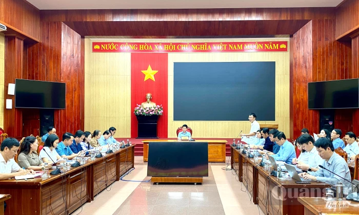 Rà soát công tác chuẩn bị lễ hội 'Theo dấu chân 100 năm Cà phê Khe Sanh'