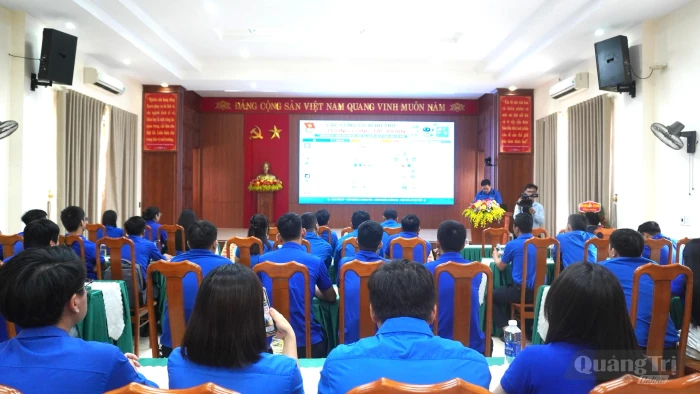 Nâng cao năng lực cán bộ đoàn cơ sở