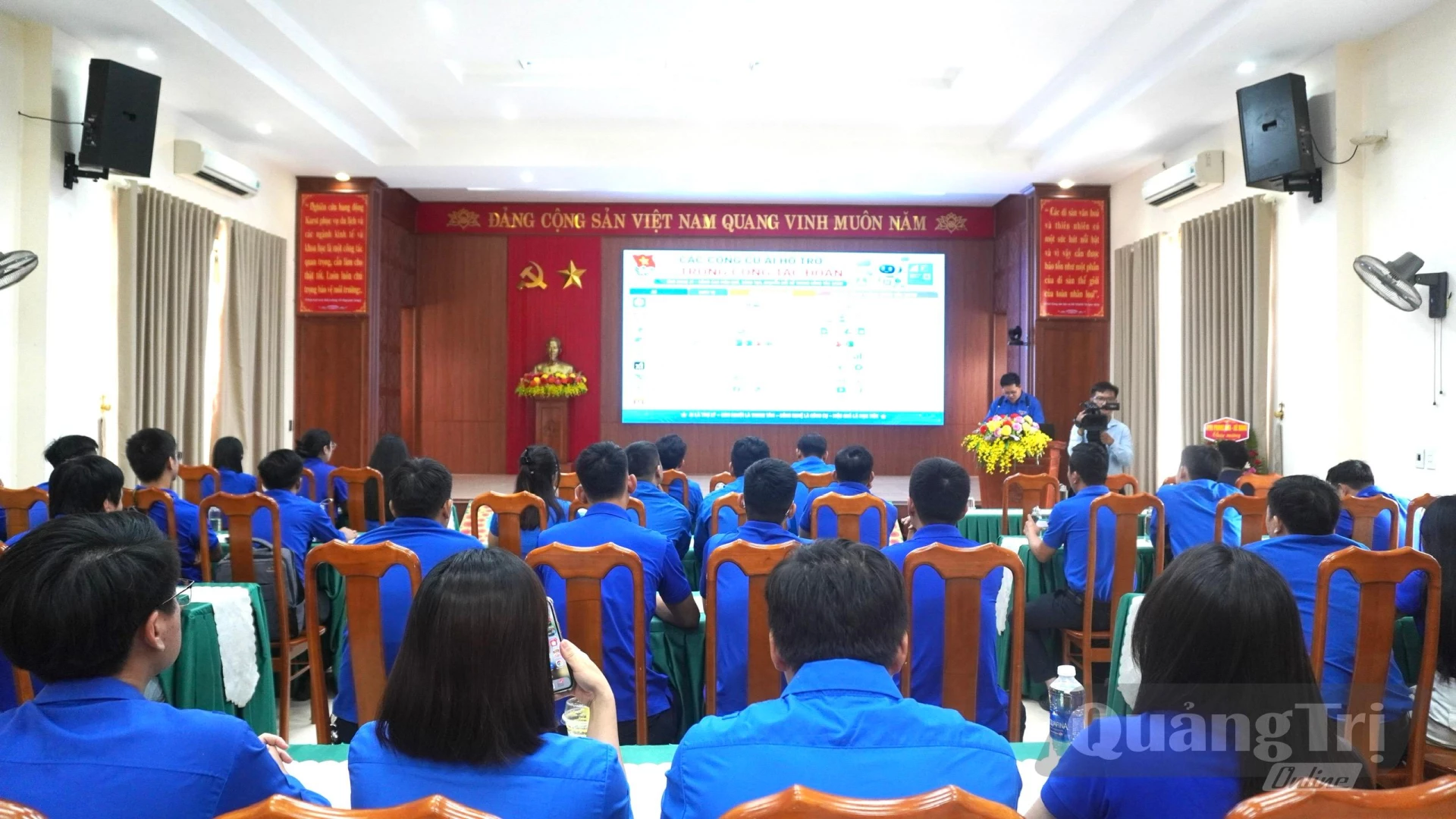 Quang cảnh buổi tập huấn - Ảnh: H.T
