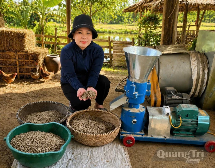 Sử dụng hiệu quả phụ phẩm nông nghiệp, bảo vệ môi trường