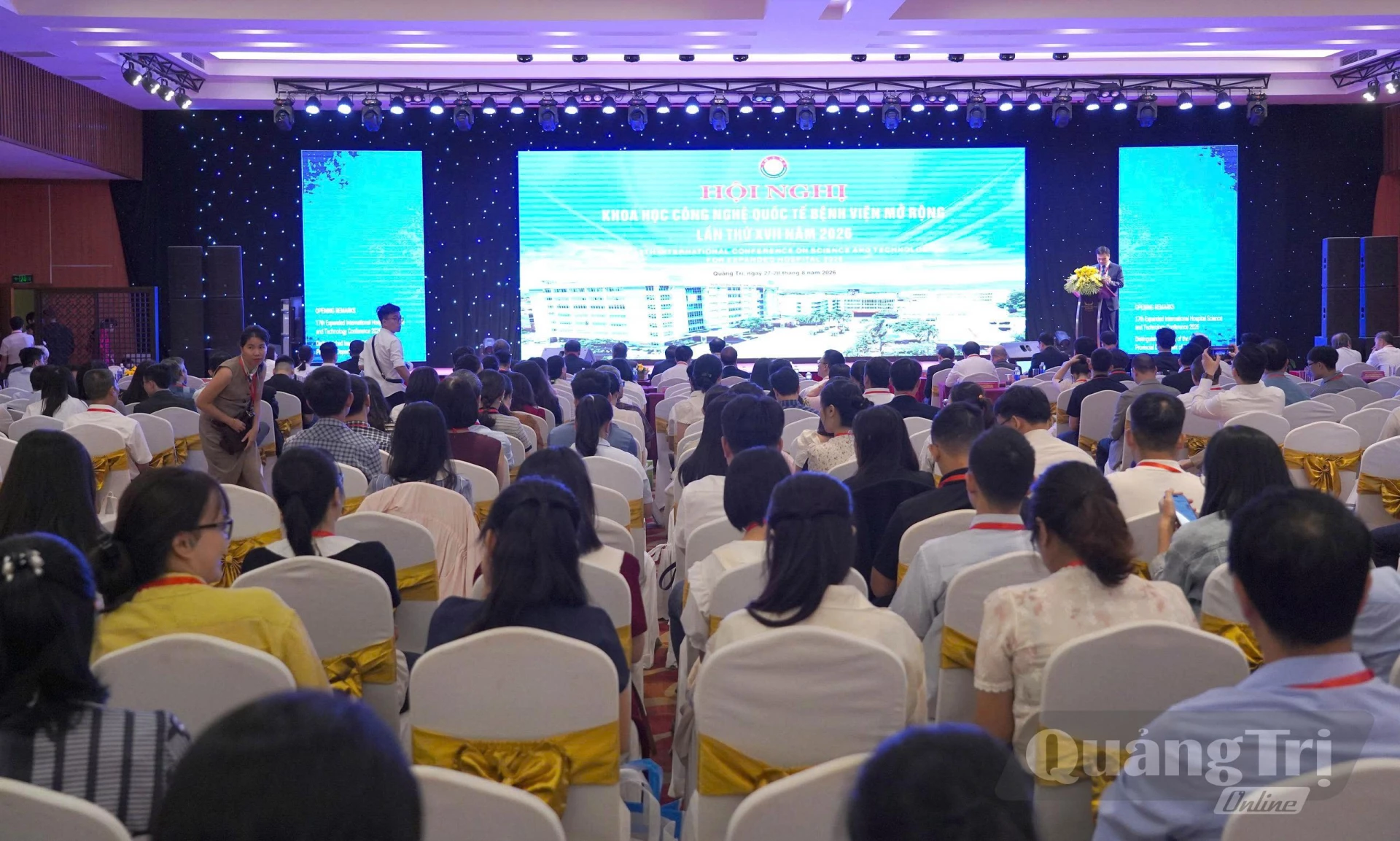 Quang cảnh hội nghị - Ảnh: H.T
