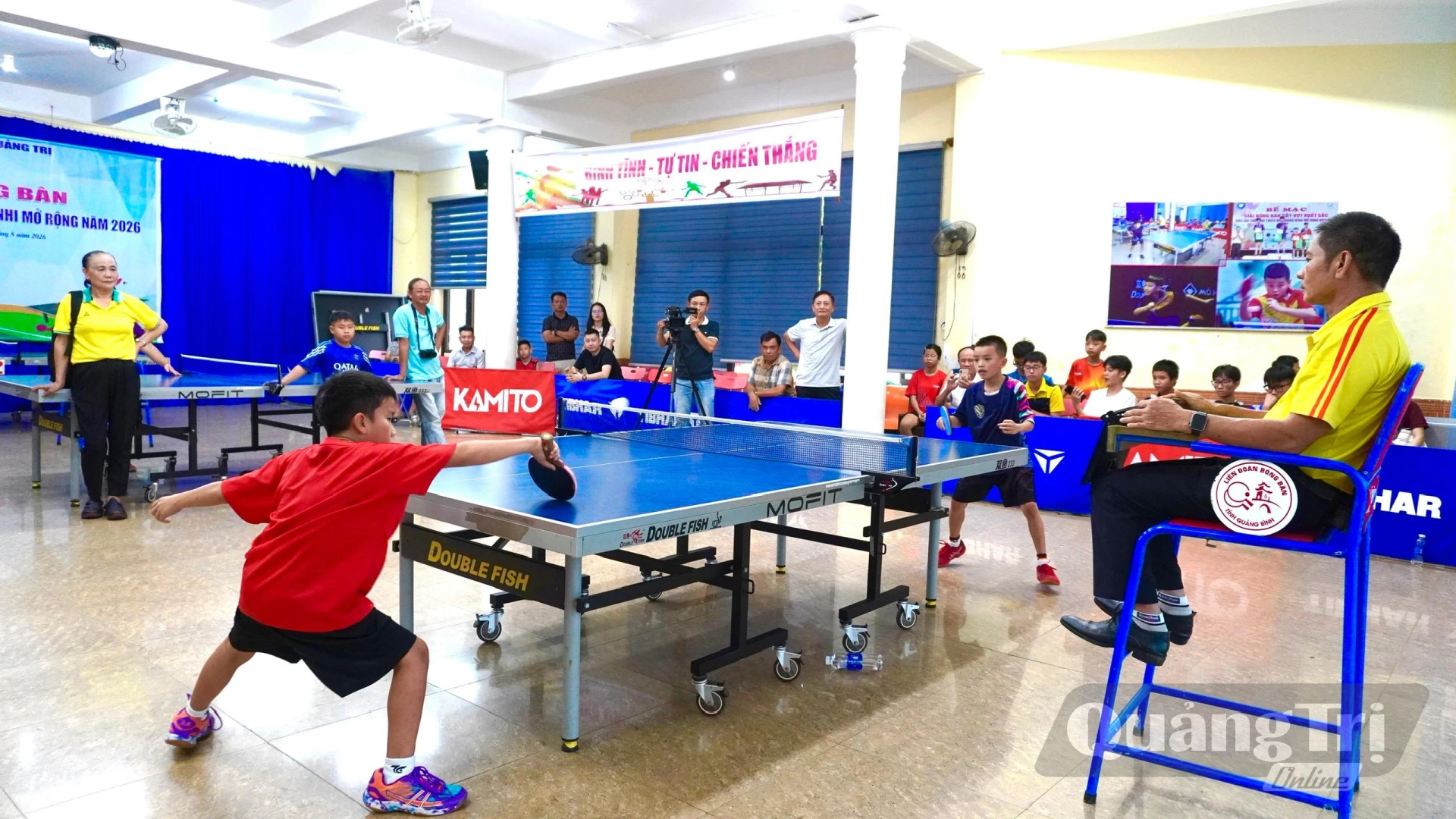 Một trong những trận đấu gay cấn, kịch tính - Ảnh: H.T