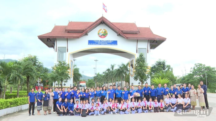 Chiến dịch thanh niên tình nguyện quốc tế tại tỉnh Sạ-vẳn-na-khệt (Lào) năm 2026
