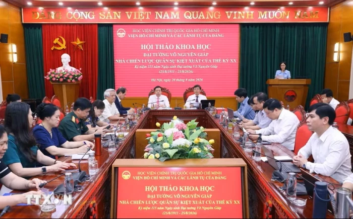 Đại tướng Võ Nguyên Giáp-Nhà chiến lược quân sự kiệt xuất của thế kỷ 20