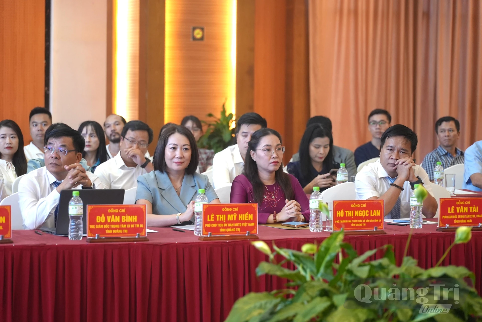 Các đại biểu tham dự hội nghị - Ảnh: T.Đ
