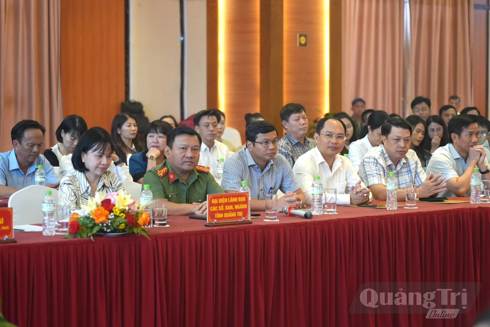 Các đại biểu tham dự hội nghị - Ảnh: T.Đ