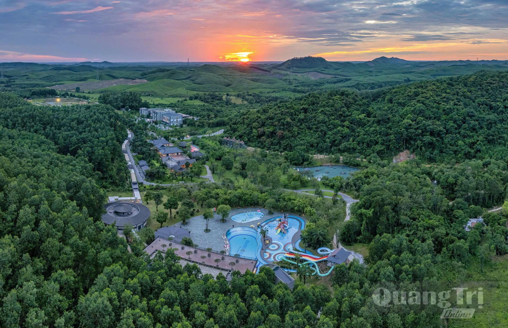 Bang Onsen Spa & Resort hấp dẫn du khách với dịch vụ tắm khoáng nóng onsen- Ảnh: Bang Onsen Spa & Resort