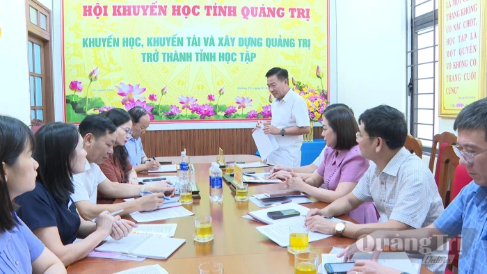 Tiếp tục lan tỏa tinh thần học tập suốt đời trong cộng đồng