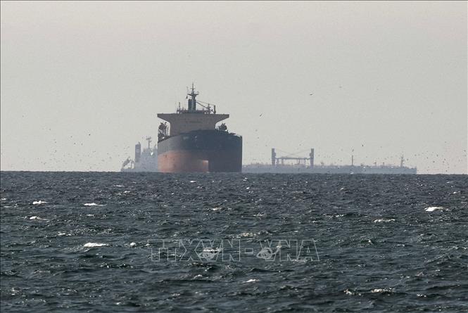 Quang cảnh eo biển Hormuz. Ảnh: THX/TTXVN