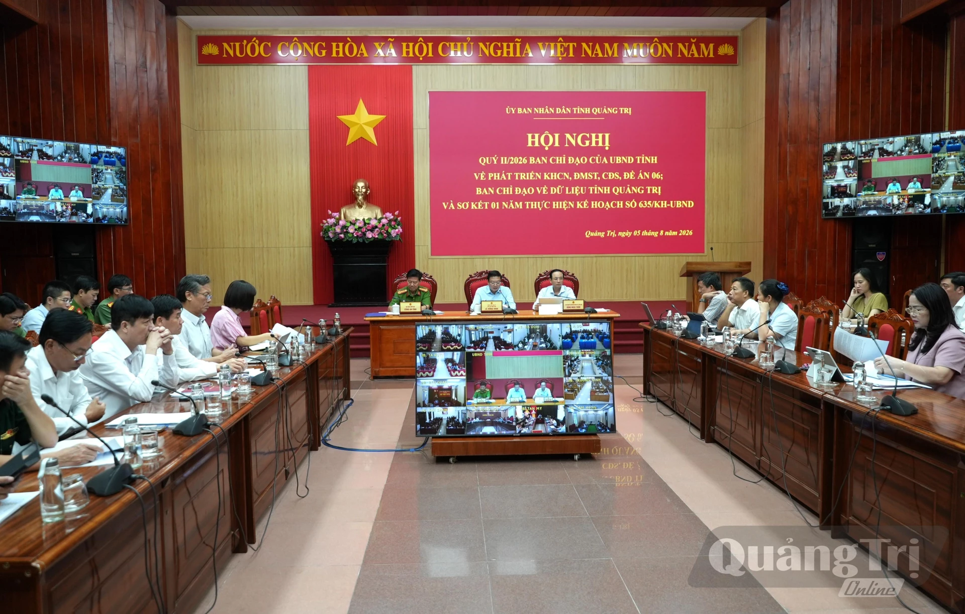 Quang cảnh hội nghị - Ảnh: T.Đ