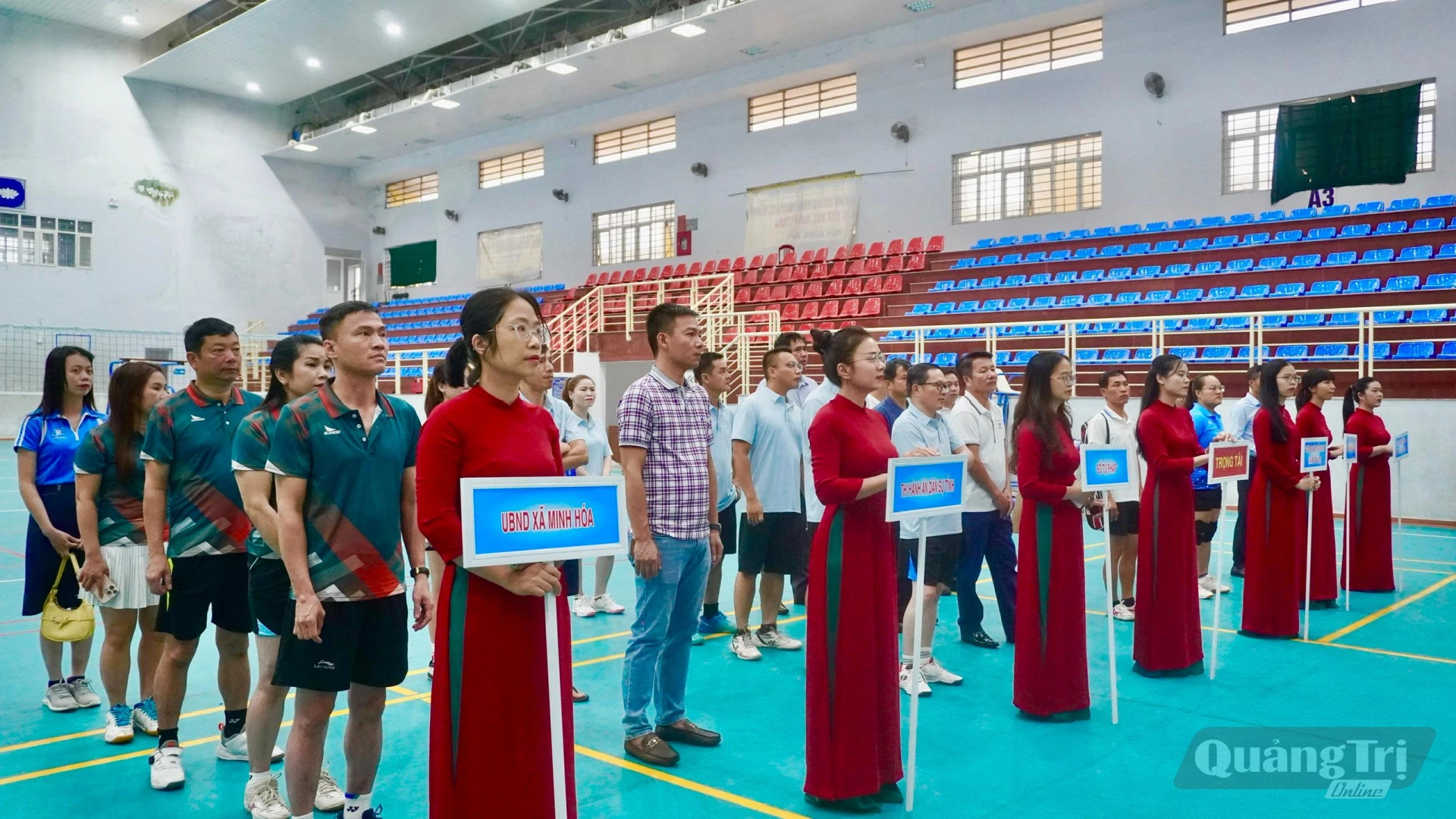 Tham gia giải có 19 đôi và 29 vận động viên - Ảnh: H.T