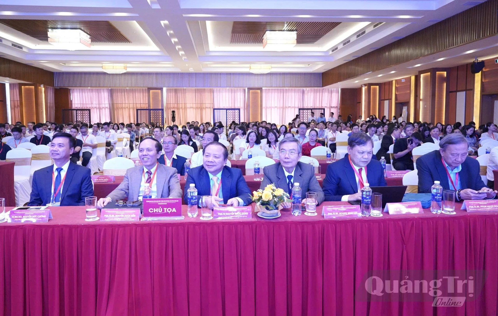 Đại biểu tham dự hội nghị - Ảnh: H.T