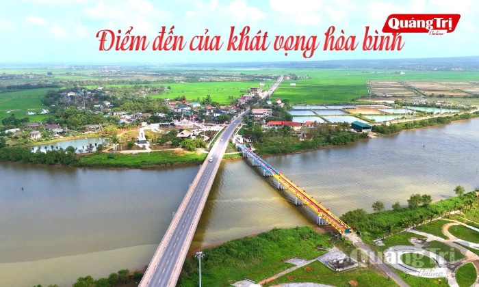 Điểm đến của khát vọng hòa bình