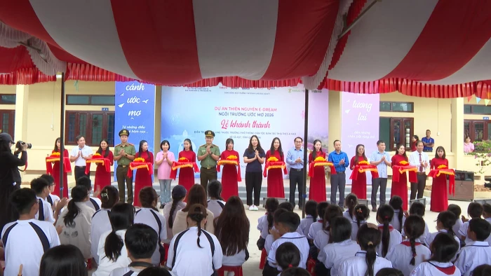 Khánh thành công trình điểm trường Pa Ling 1, xã Tà Rụt